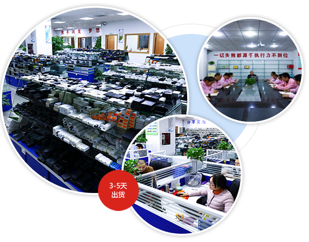 完善的內(nèi)部大訂單出貨體系，成熟管理供貨無(wú)憂(yōu)！